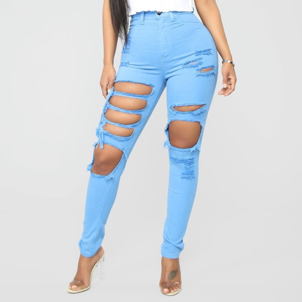 FN Baby Blue Jeans 😍